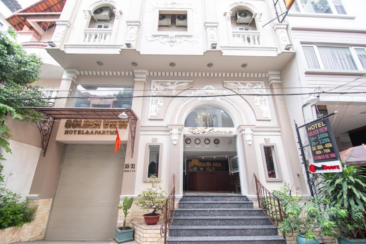 Golden View Saigon Hotel Хошимин Экстерьер фото