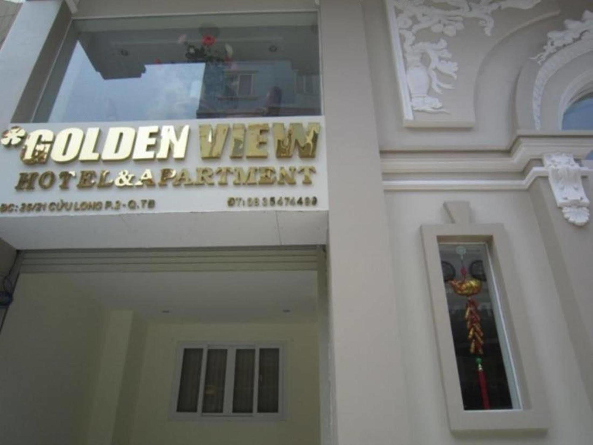 Golden View Saigon Hotel Хошимин Экстерьер фото