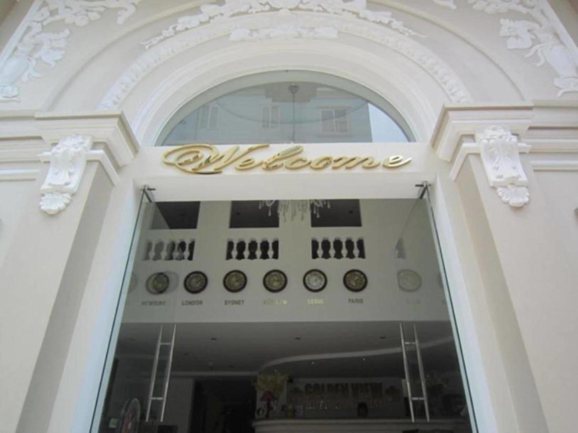Golden View Saigon Hotel Хошимин Экстерьер фото